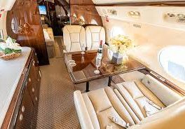 Private Jet Comfort